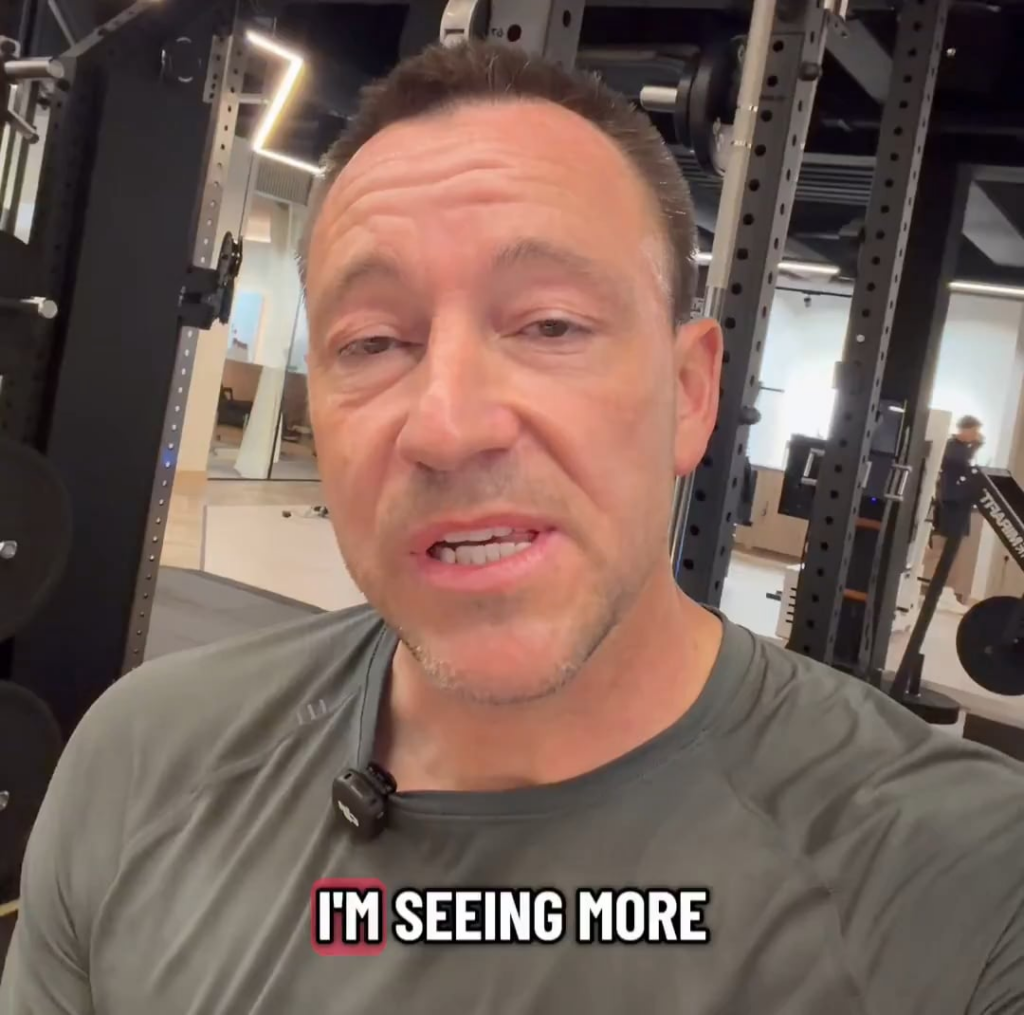 John Terry’s take on current pressing approach