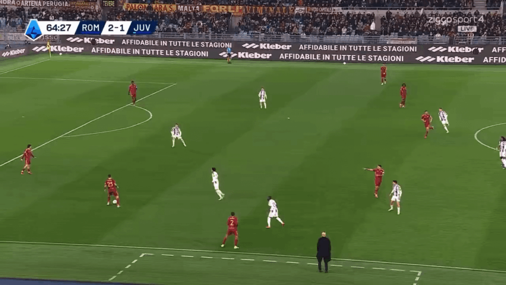 Terrorball in Rome. Roma - Juventus 3:3 Look at this goal! What a beauty!