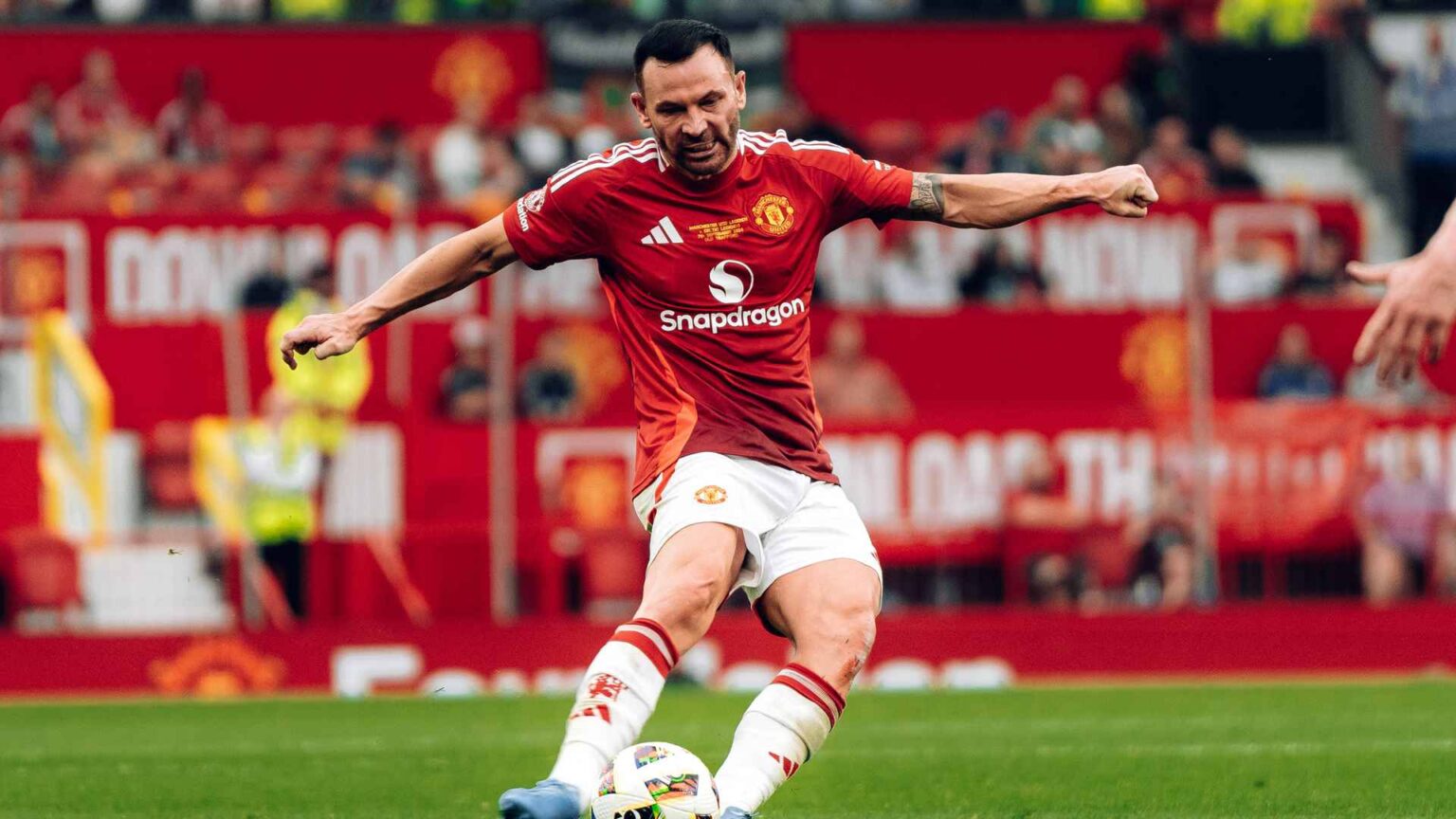 Legends match v Southampton live on MUTV