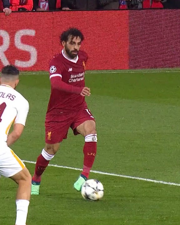 [UCL] These are different goals 🤯 Salah ™️