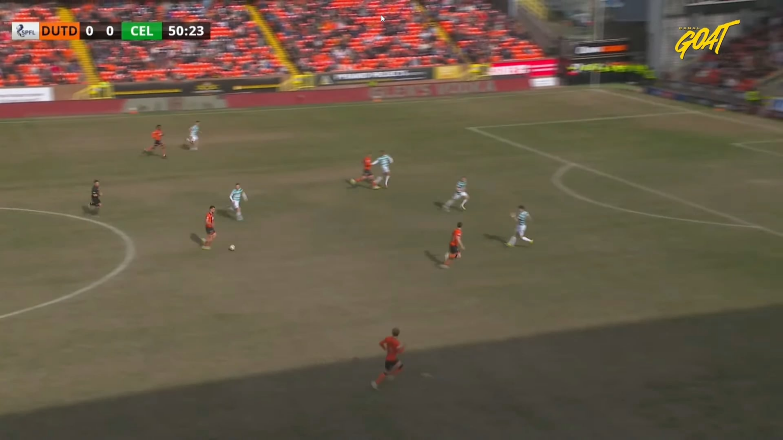 Dundee United [1] - 0 Celtic | W. Ferry 51'