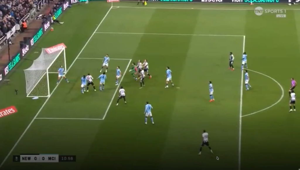 Nico’s brilliant clearance