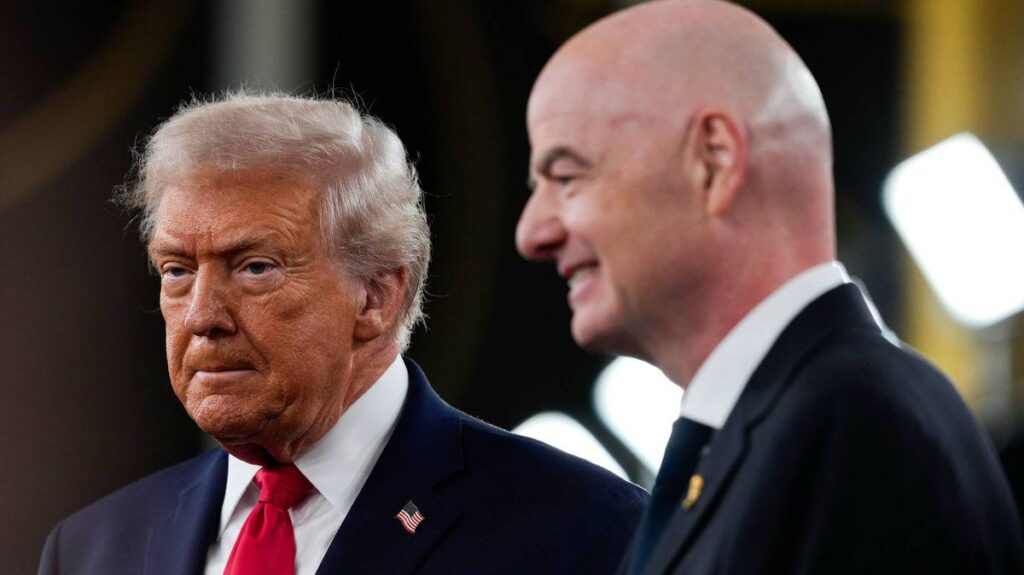 FIFA World Cup chief defies Trump after warning to Iran.