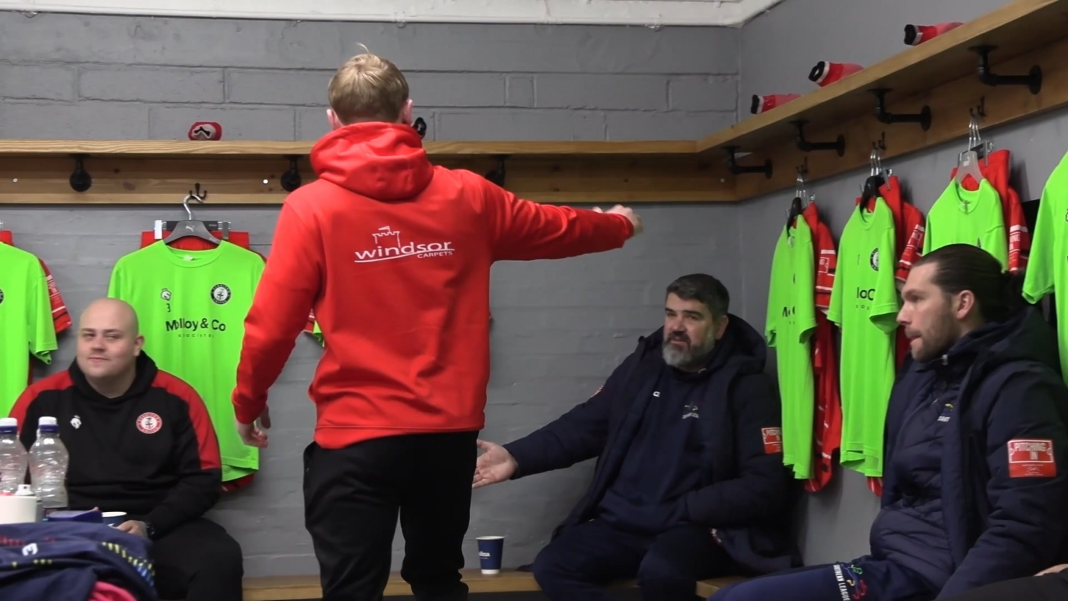 Access ALL Areas: A Redditch United Matchday Behind the Scenes