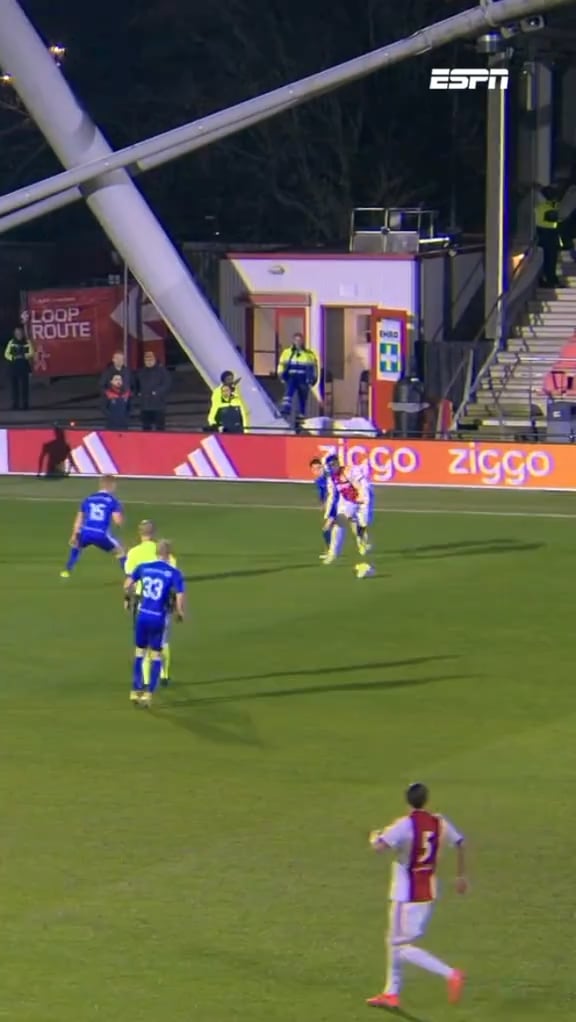 Abdellah Ouazane great goal versus FC Den Bosch