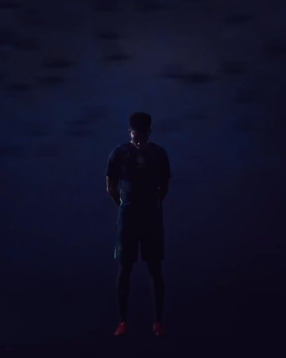 Estêvão x Jumpman Brasil kit release video