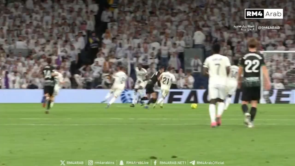 Tchouaméni upset with Vini not dropping back to defend