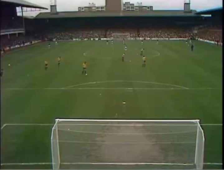LWT- The big match.west ham 0 Everton 1 (1975)