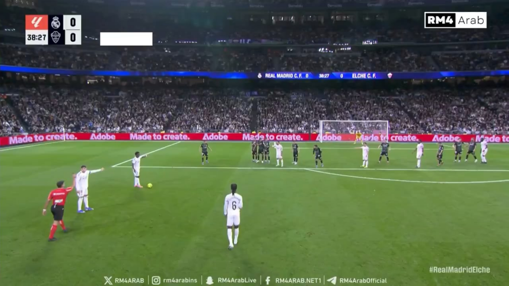 Rudiger scores 1-0 Elche