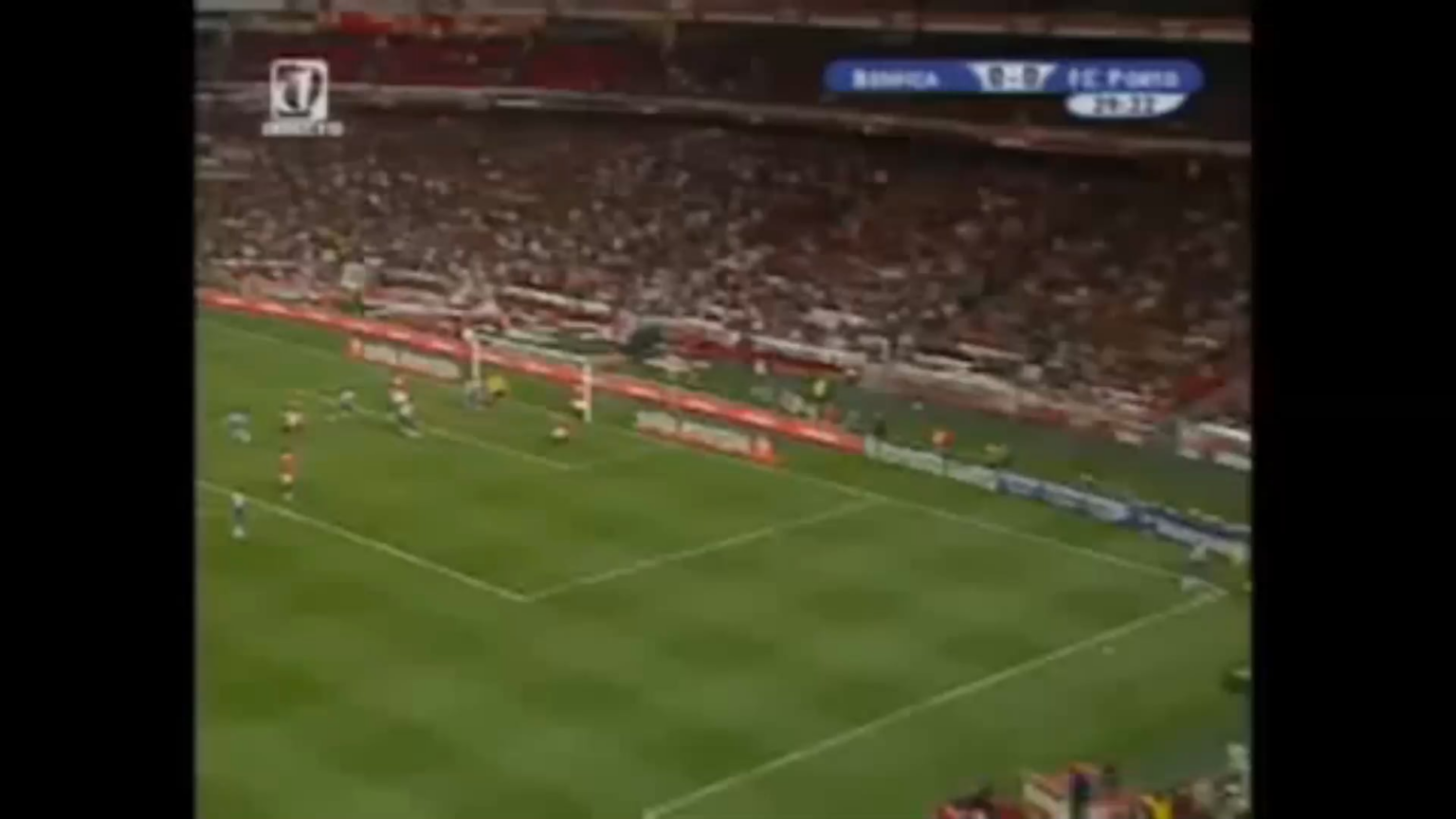 Todos os Golos do FC Porto no Estádio da Luz