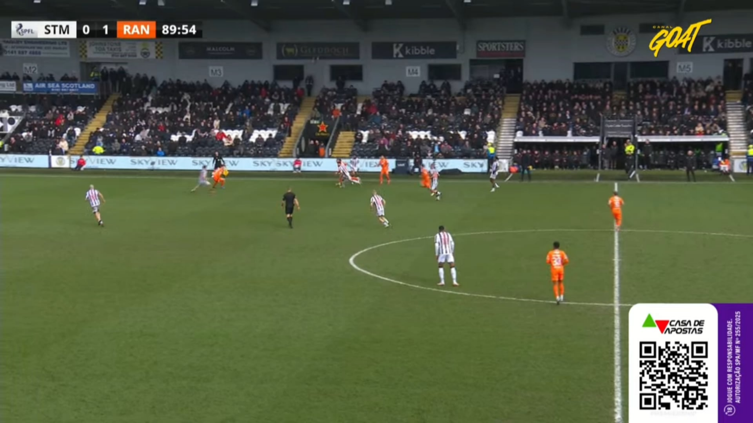The Professor is heading to VAR | St. Mirren v Rangers