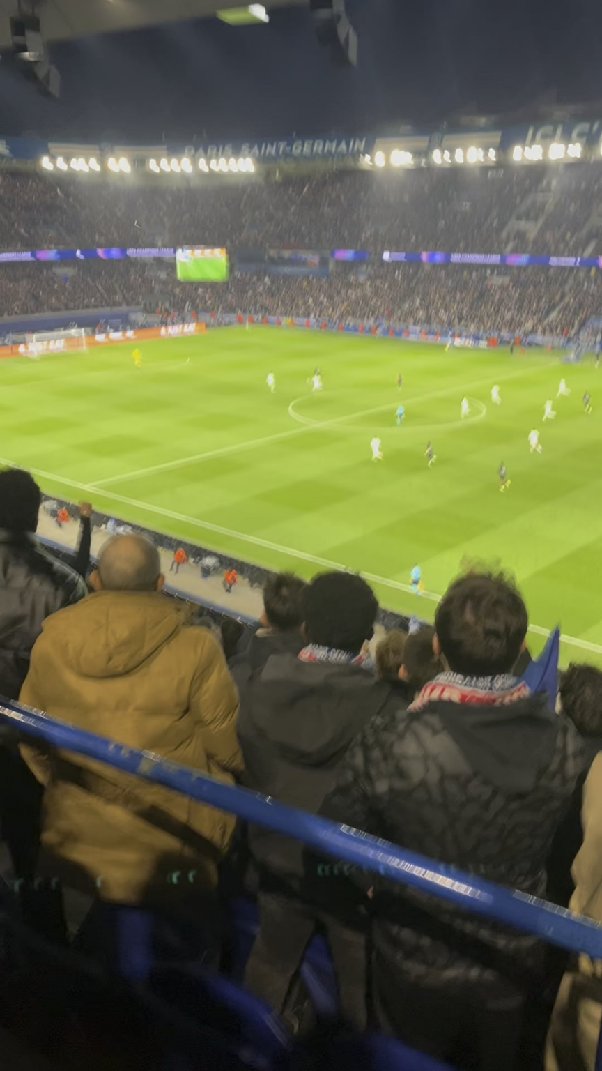 Dembele’s Goal v Chelsea CL R16