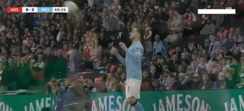 Nah , cherki giving ederson vibes to pep 😂