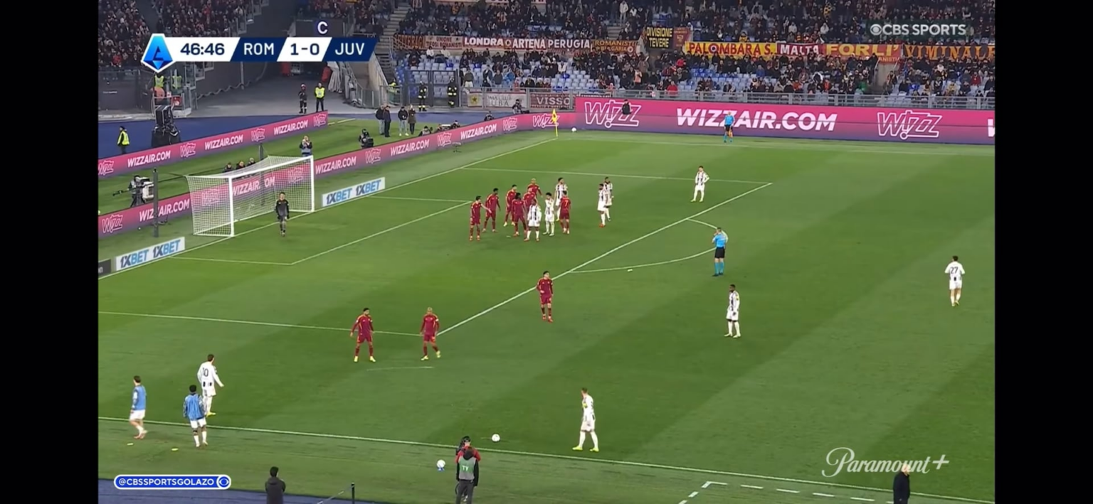 Francisco Conceicao with an absolute beauty.