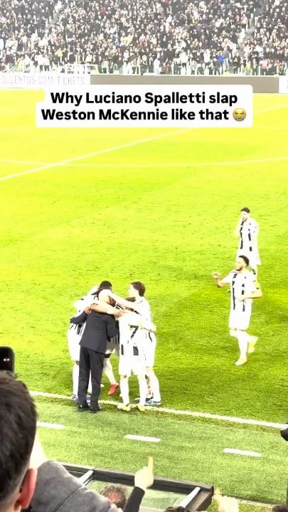 McKennie catching heat by Slapetti