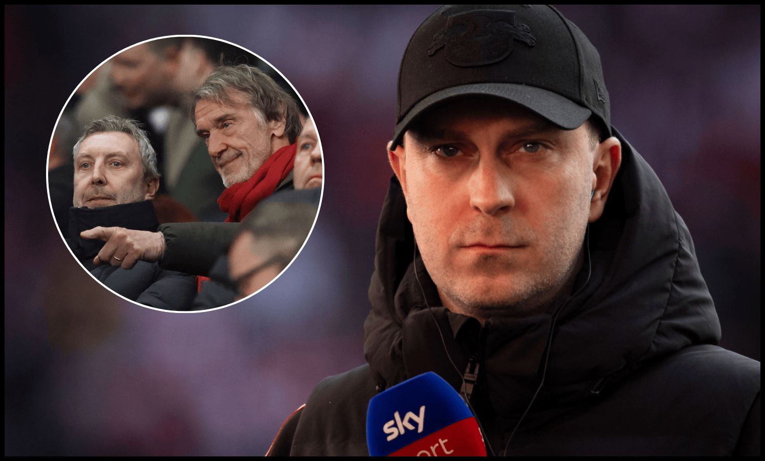 LEIPZIG, GERMANY - MARCH 07: Coach Ole Werner of RB Leipzig looks on prior to the Bundesliga match between RB Leipzig and FC Augsburg at Red Bull Arena on March 07, 2026 in Leipzig, Germany.