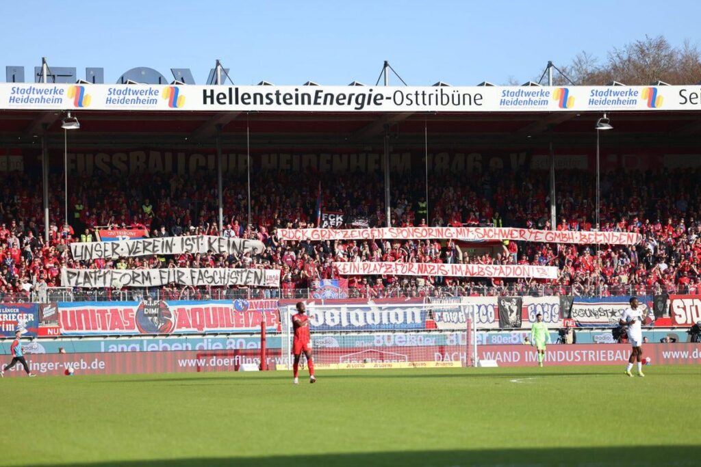 Nach Fan-Protesten bei Heimspiel: FCH-Sponsor beendet sein Engagement