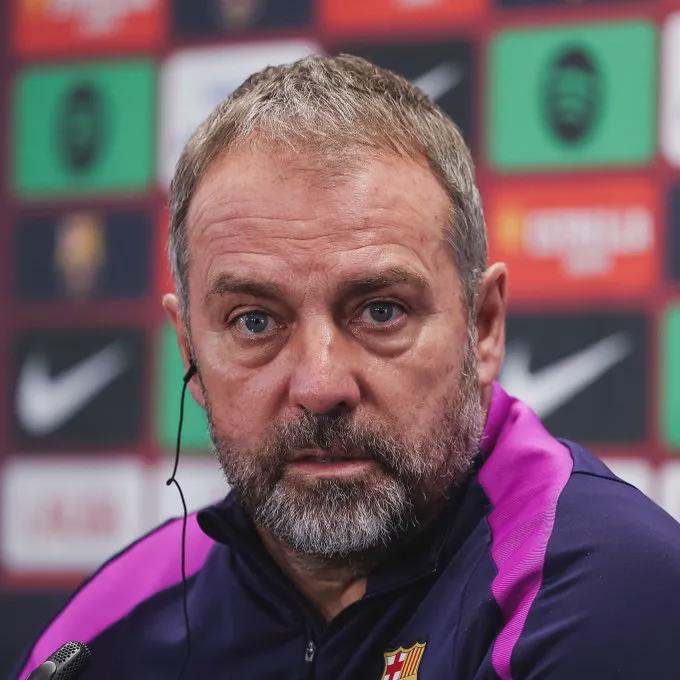 Hansi Flick: “I’m not thinking about any other club. Barcelona might be my last club, the last job in my career. I’m very happy at Barca.”