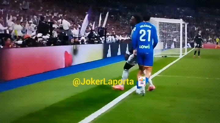 I'm starting to feel sad for the fans attending the Bernabeu