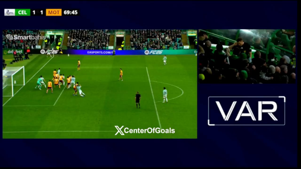 The Professor is heading to VAR | Celtic v Motherwell
