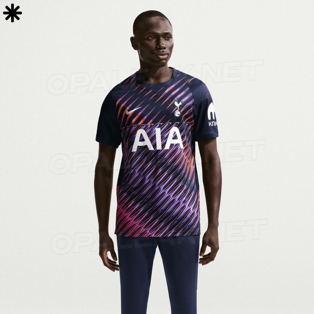 [OpaLeak] Spurs 2026/27 Away Kit Official Pics Leaked