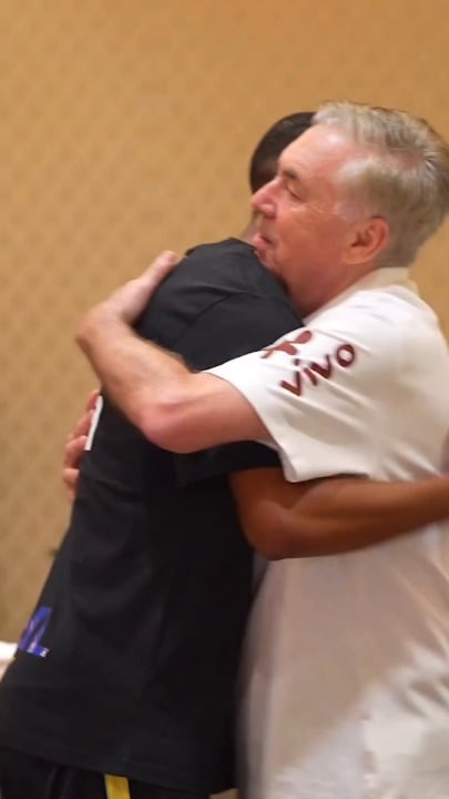 JP and Santos arrived at Orlando for the Seleção games