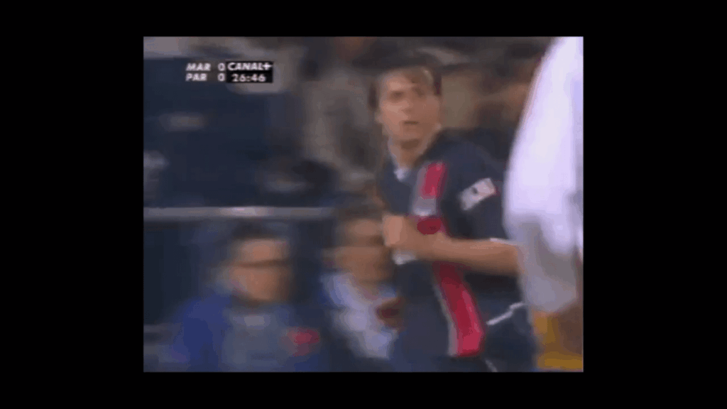 Marseille 0-3 PSG. Jérôme Leroy brace, Ronaldinho goal [March 9, 2003]