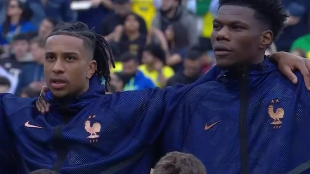 Tchouameni vs Brazil (55 minutes played)