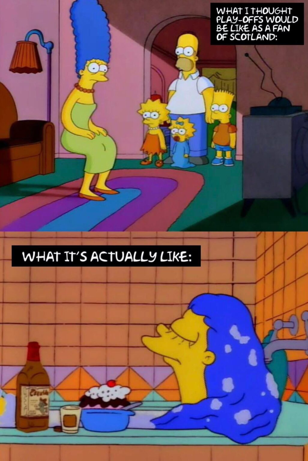 Who is up for another match day that can’t end in agonising heartbreak?