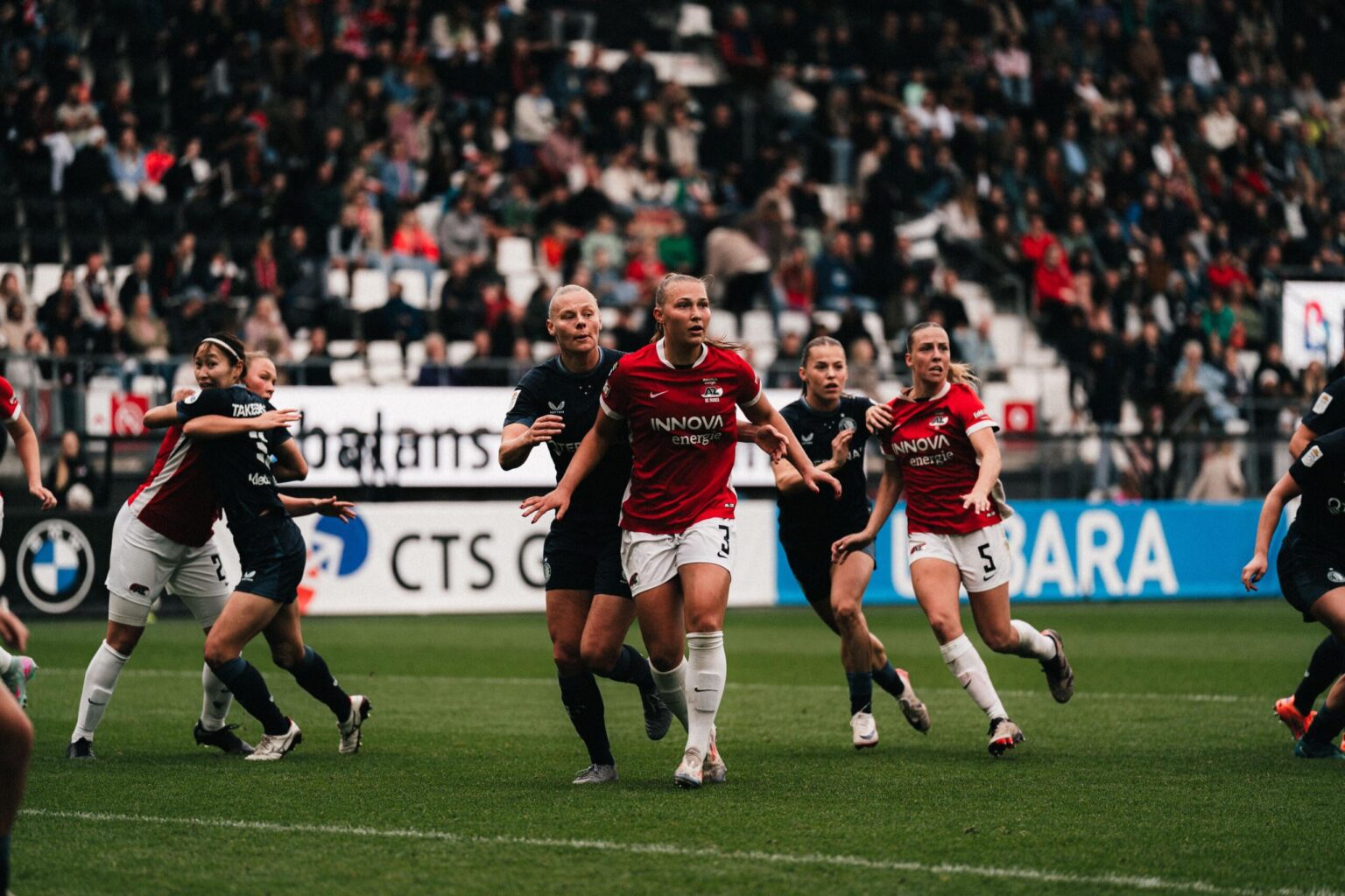 Eurojackpot Vrouwen Eredivisie breidt samenwerking met SciSports uit met competitiebreed video en data-ecosysteem - Eurojackpot Vrouwen Eredivisie