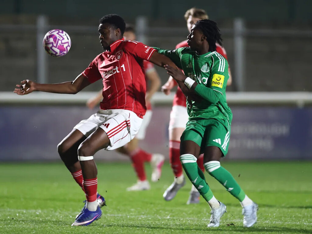 Nottingham Forest Under-21s 3 Newcastle United Under-21s 0 Download app from appStore