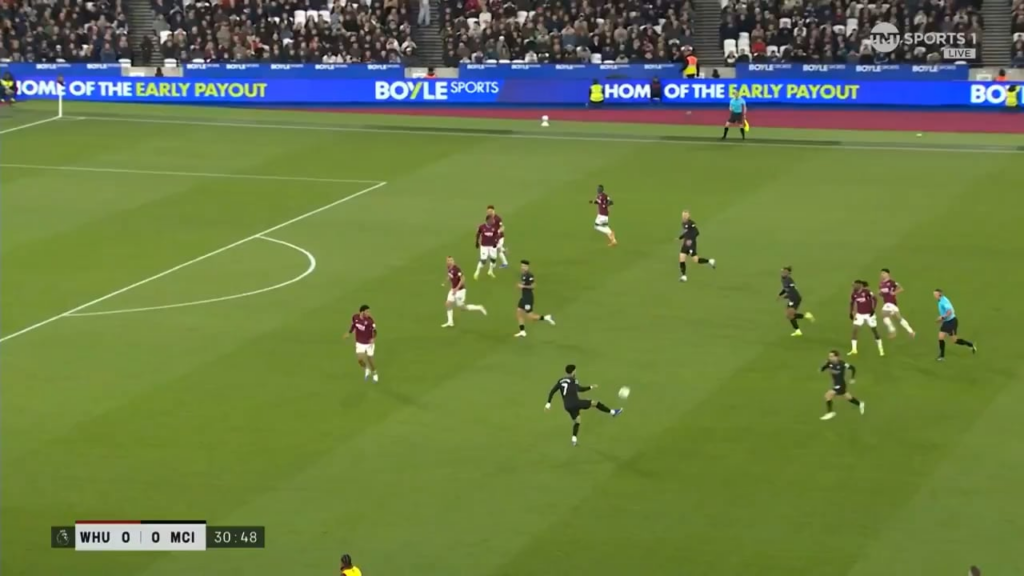 0-1 Bernado Silva 31’