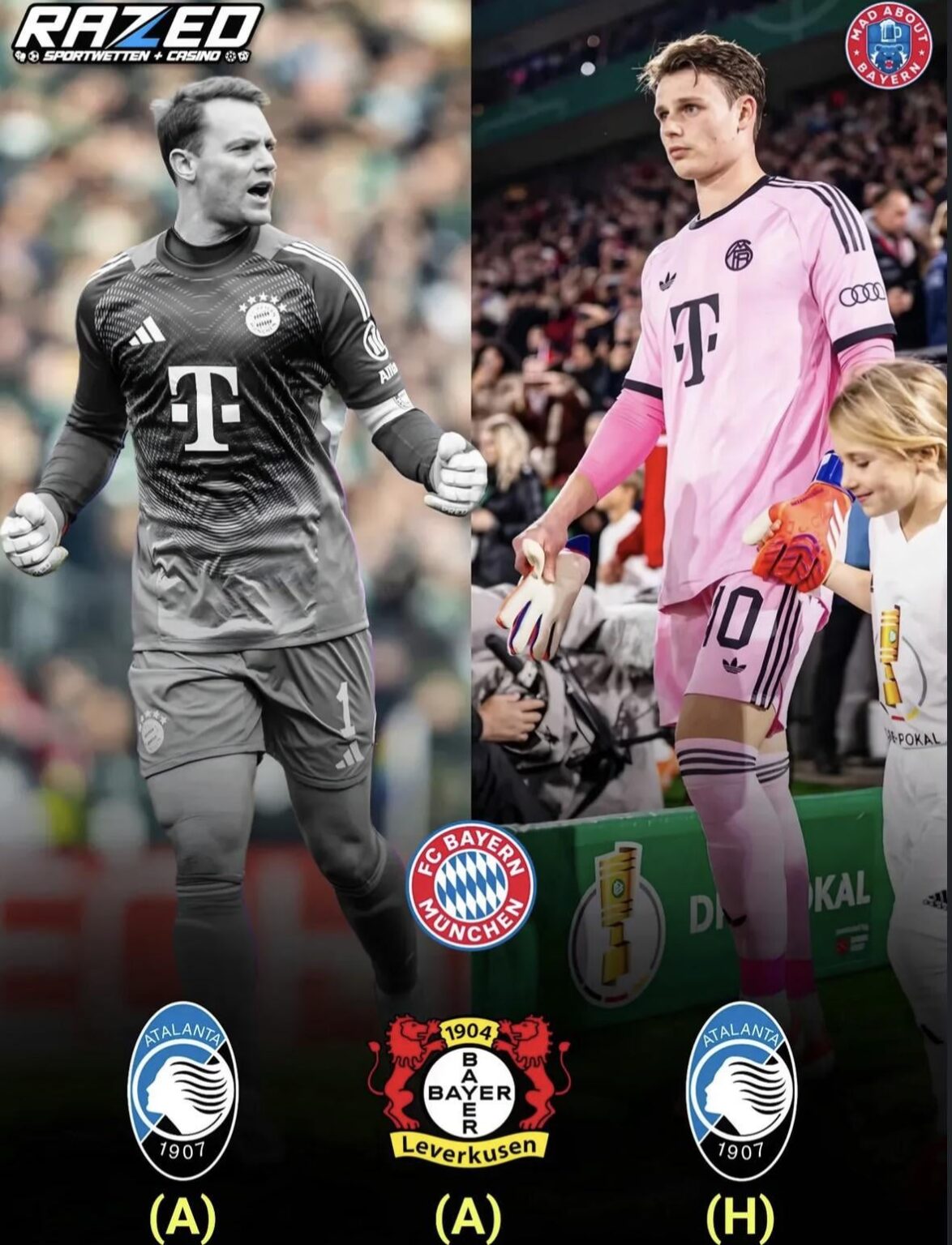 All eyes on Urbig while neuer misses key matches, how do you all think he will do?