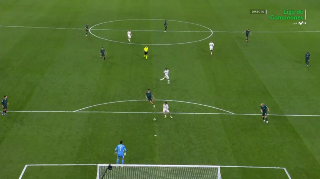 Alternative angles of Thibaut Courtois's point blank save against O'Reilly last night.