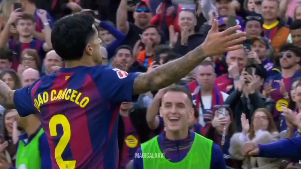 Joao Cancelo vs Seville . Phenomenal , Phenomenal !!