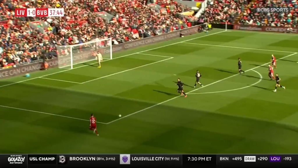 Liverpool Legends [2] - 0 Borussia Dortmund Legends - Jay Spearing 38'