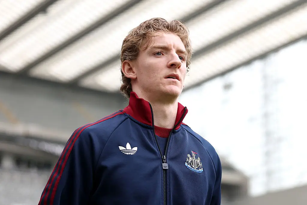 Anthony Gordon spoke out after Newcastle's defeat (Credit:Getty)