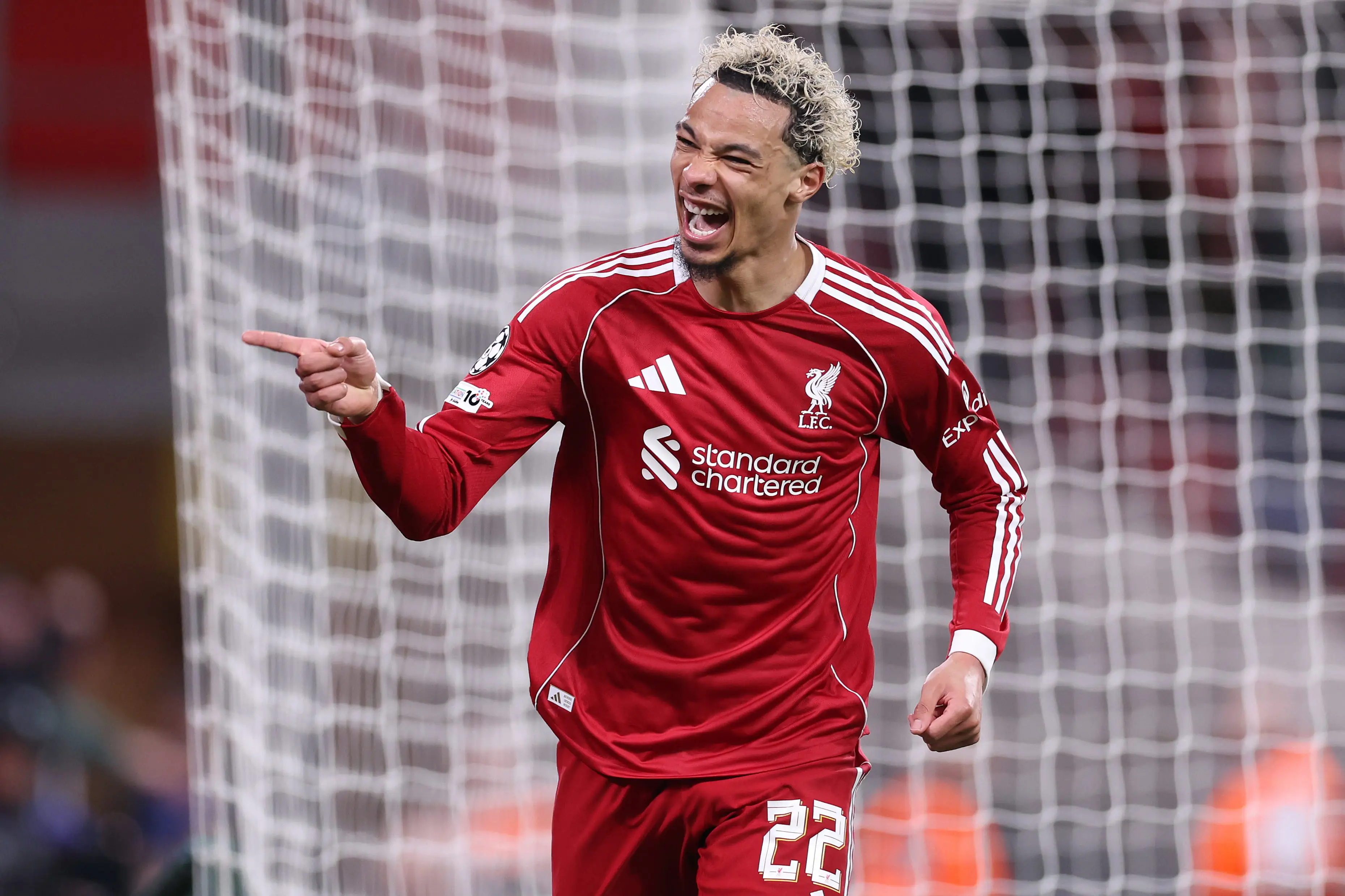 Hugo Ekitike has scored 17 goals for Liverpool this season (Image: Getty)