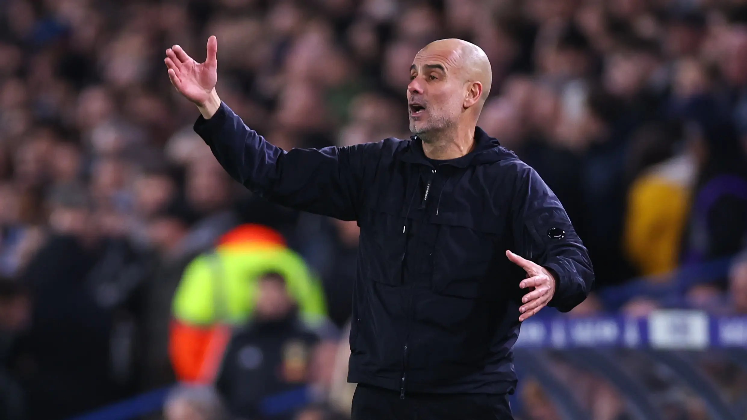 Man City star 'ready to leave' after becoming unhappy under Pep Guardiola
