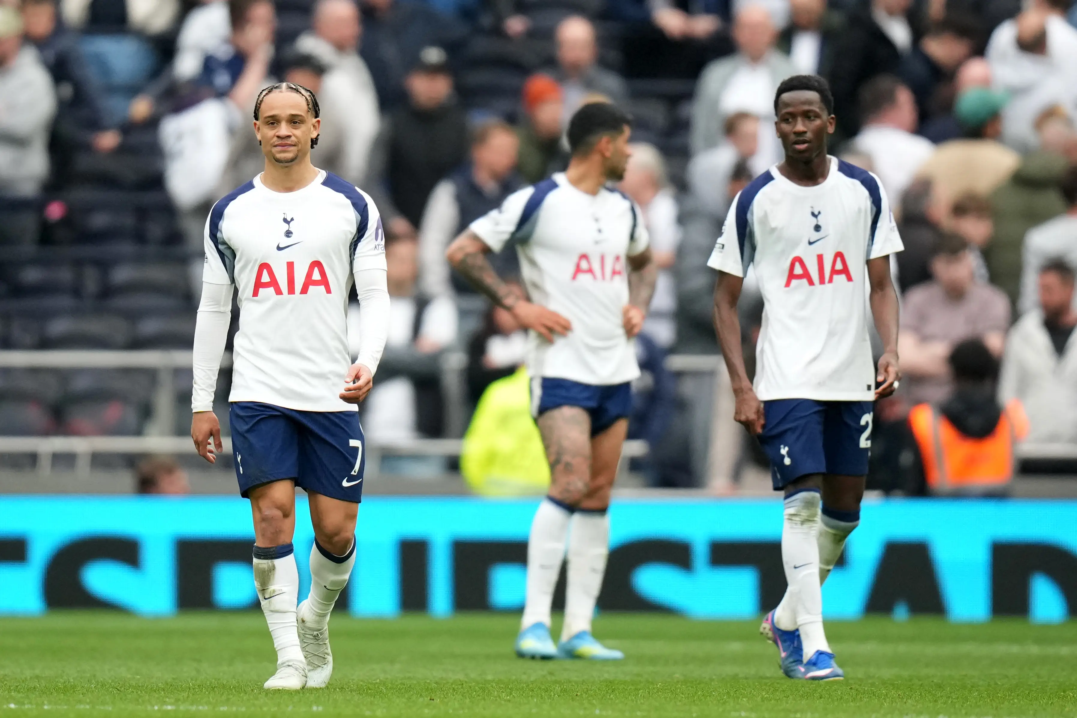 Spurs are handing out some hefty wages. Image credit: Getty