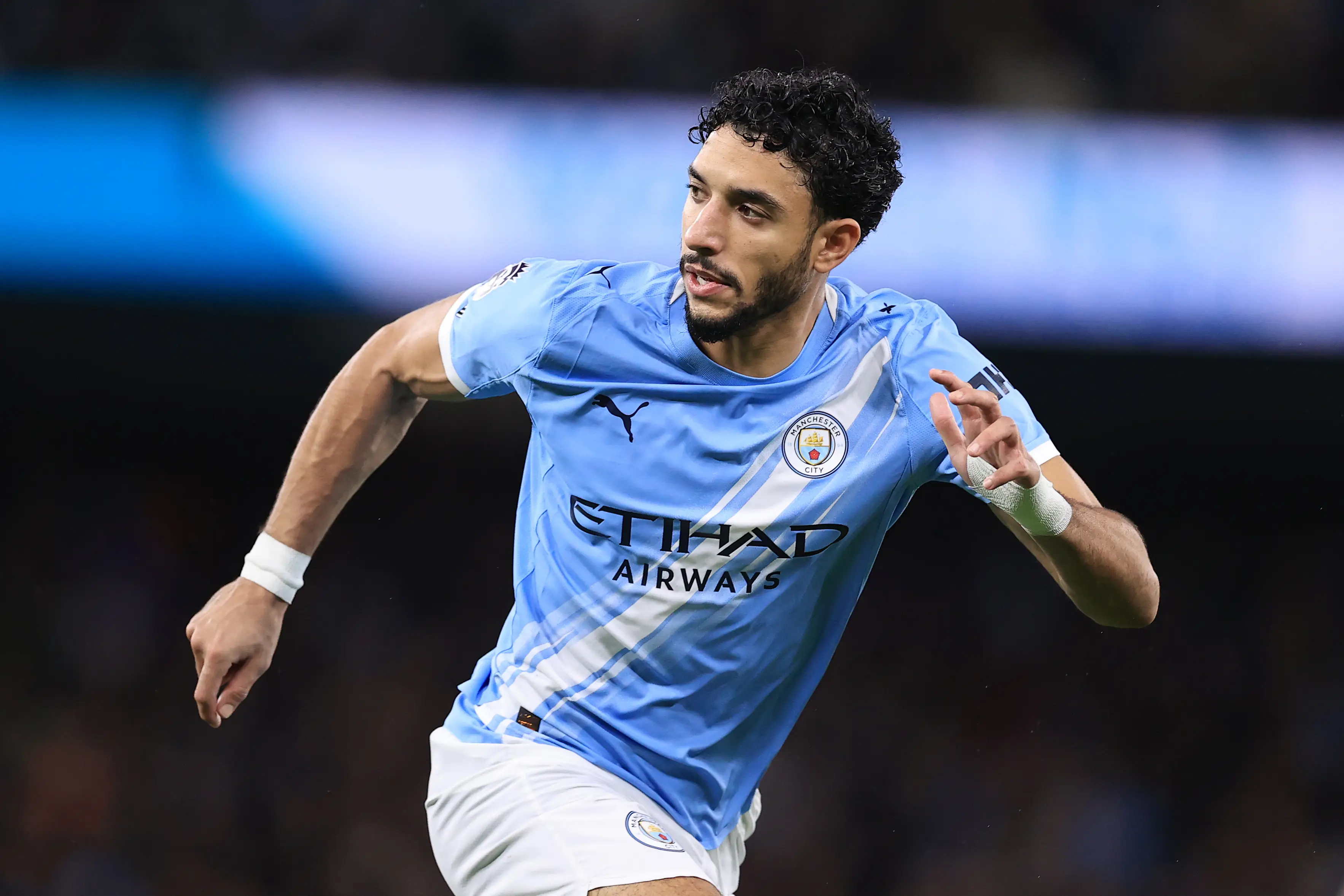 Omar Marmoush is open to a move to Barcelona, according to a report. Image: Getty 