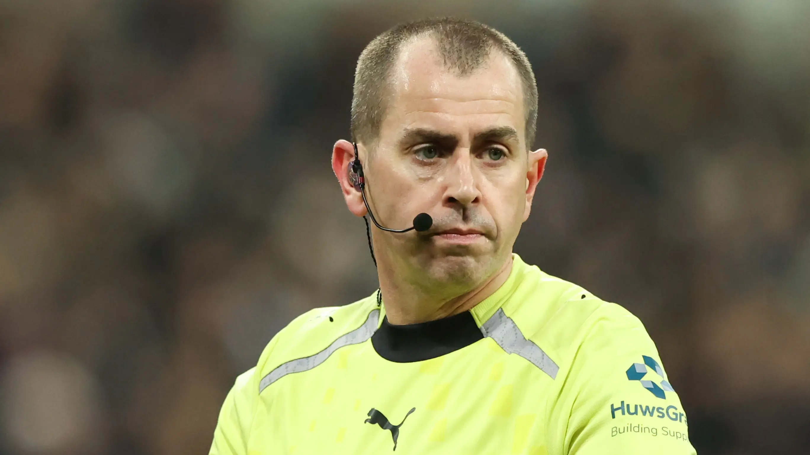 Carabao Cup final referee is banned from officiating games involving Arsenal and Man City rival