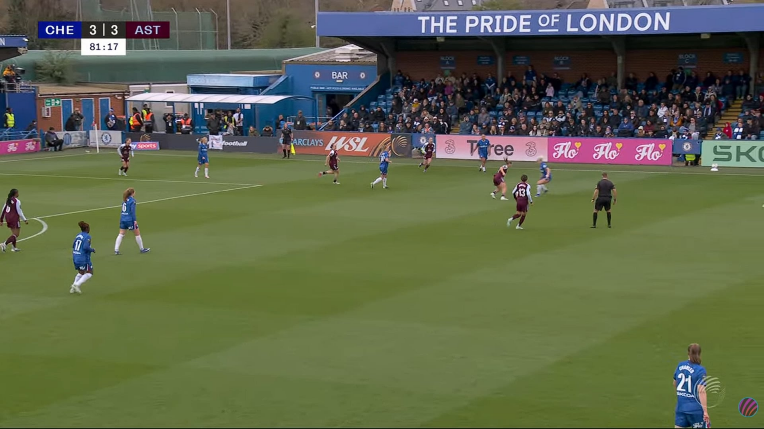 Brilliant Play by Chelsea to Regain the Lead