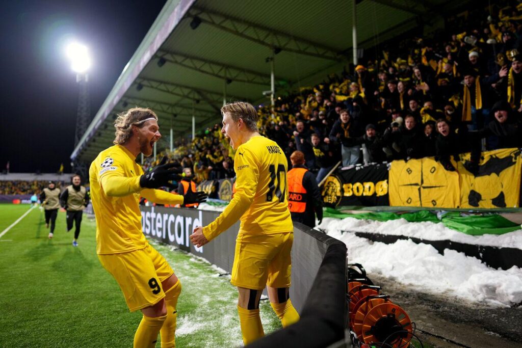 Champions League: How Bodo Glimt Upset European Football Royalty