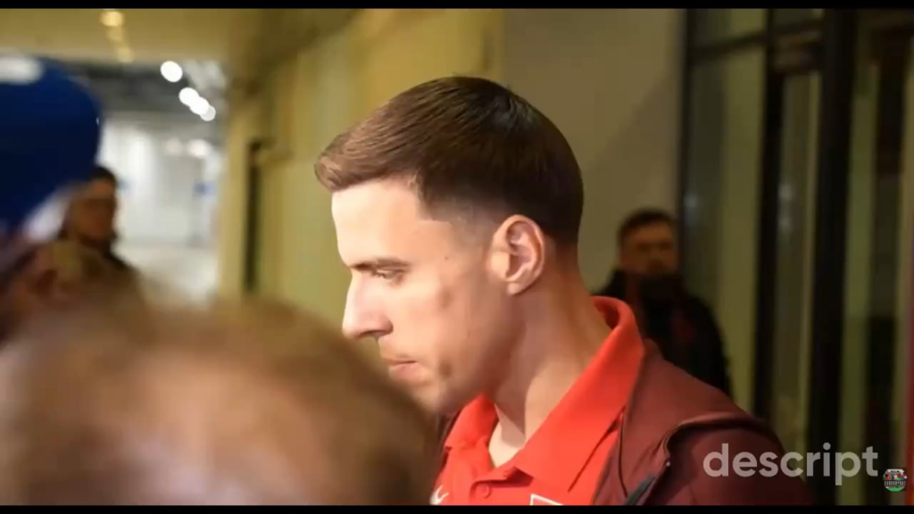 Bednarek diz pra Oskar nao dar entrevista