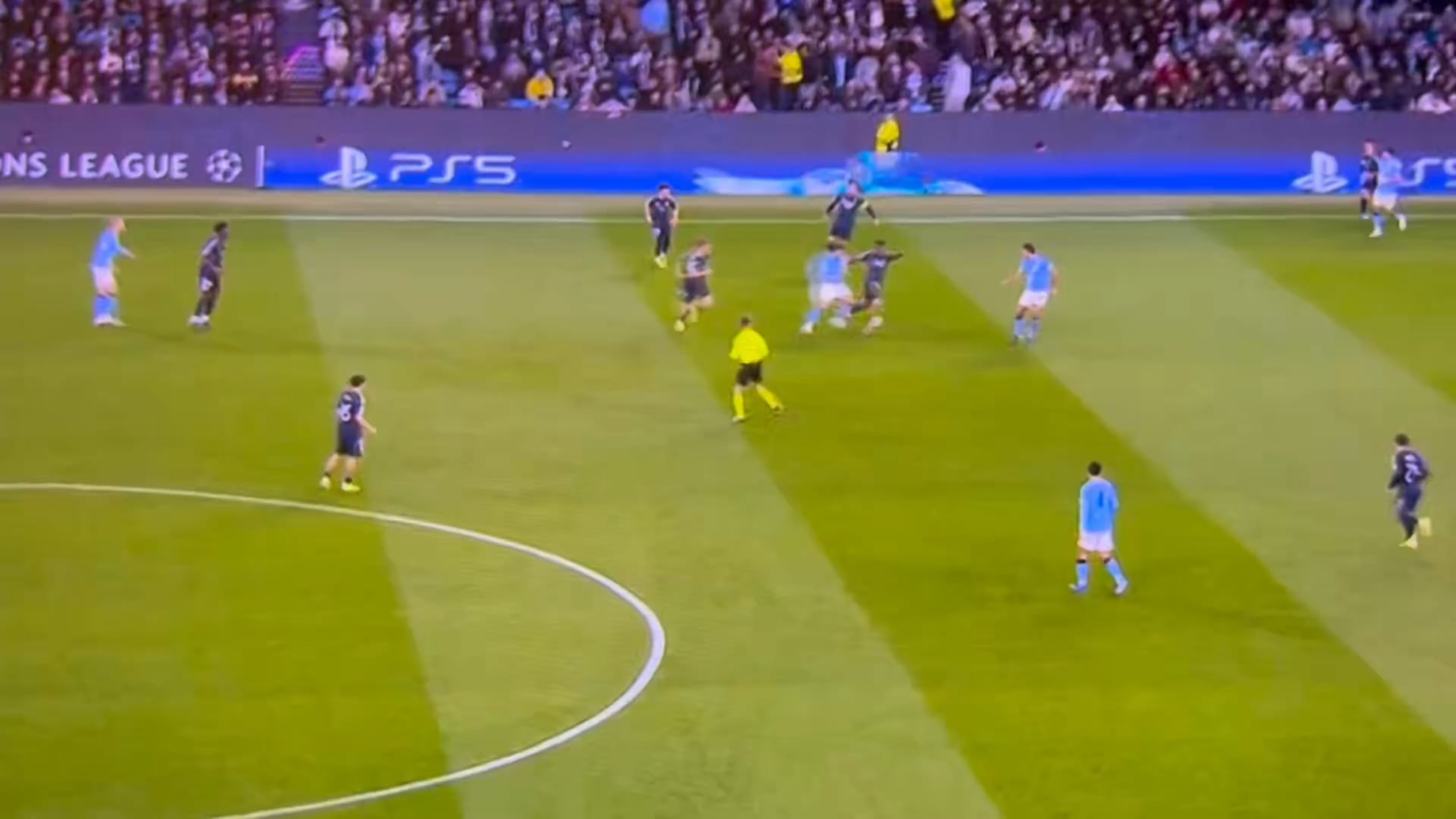 Brahim defensive work helping Pitarch