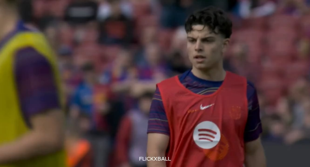 Xavi Espart vs Sevilla , La Masia strikes again with the 07 generation!