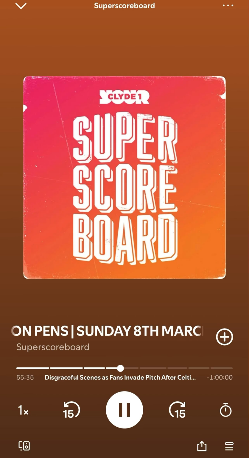 Wise words from old shug