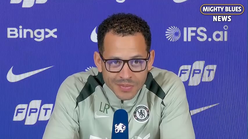 Liam Rosenior on criticism for handing Garnacho notes while 8-2 down to PSG