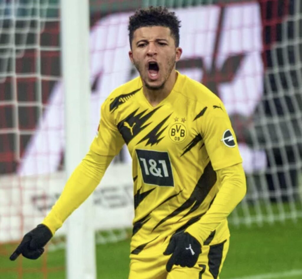 Would you want Jadon Sancho back at our club?